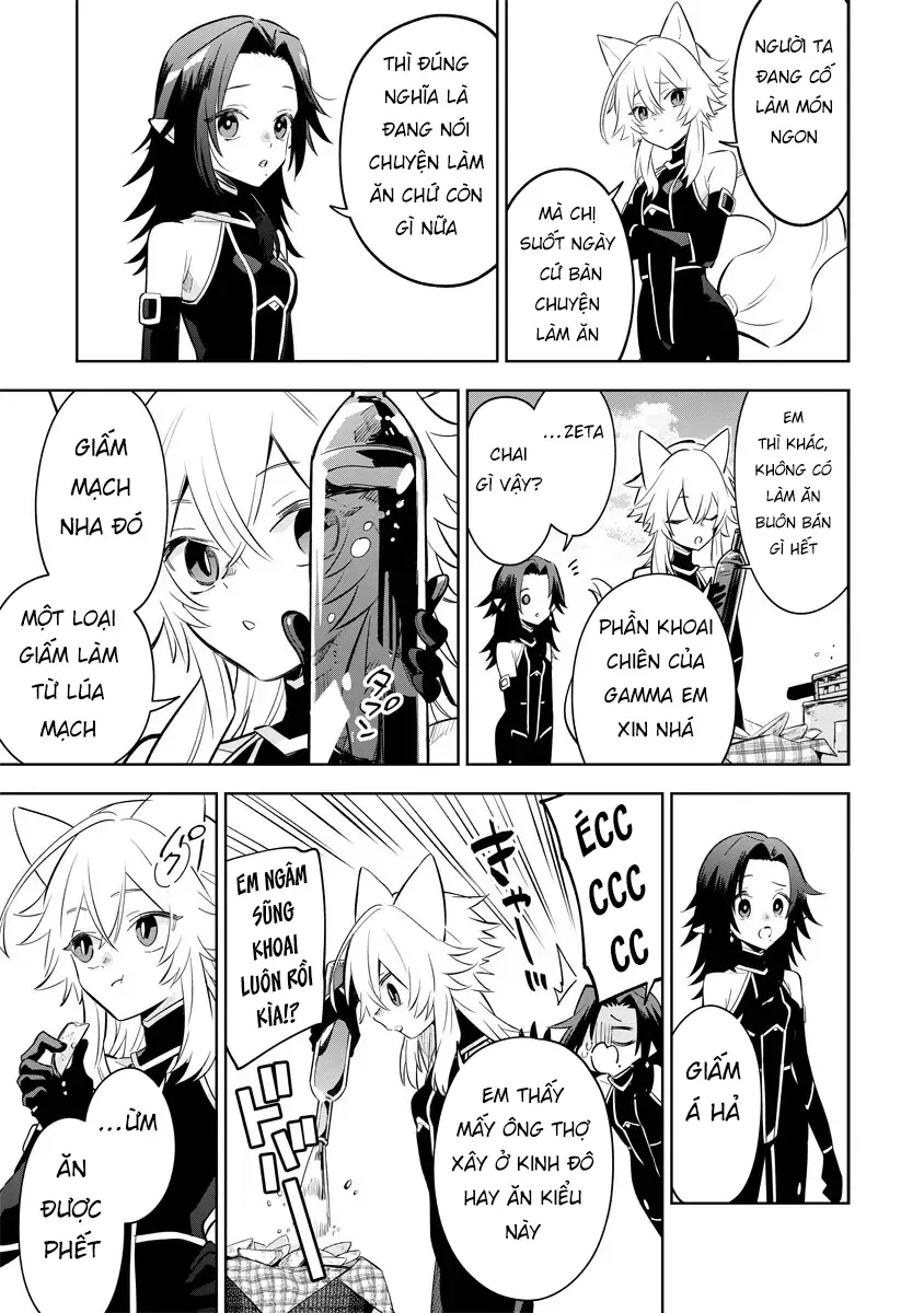 Ta Muốn Trở Thành Chúa Tể Bóng Tối! - Thất Ảnh Biên Niên Sử~ Chapter 10 - Trang 25
