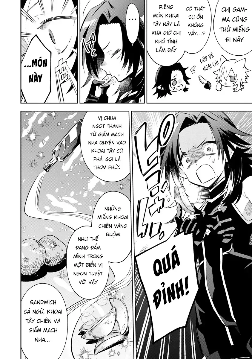 Ta Muốn Trở Thành Chúa Tể Bóng Tối! - Thất Ảnh Biên Niên Sử~ Chapter 10 - Trang 26