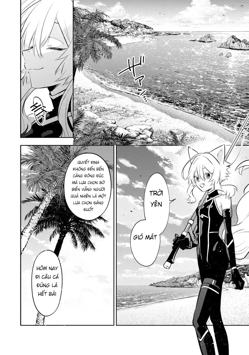 Ta Muốn Trở Thành Chúa Tể Bóng Tối! - Thất Ảnh Biên Niên Sử~ Chapter 10 - Trang 4