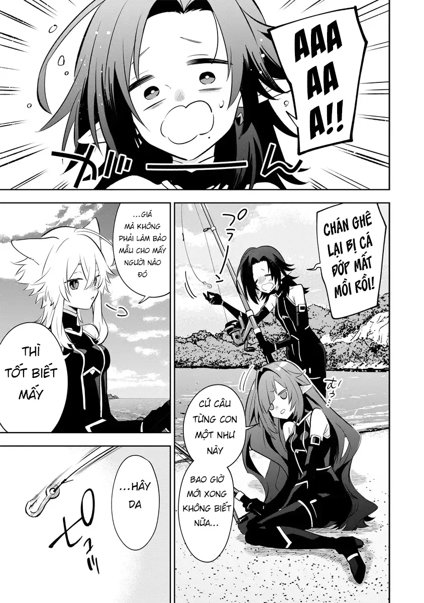 Ta Muốn Trở Thành Chúa Tể Bóng Tối! - Thất Ảnh Biên Niên Sử~ Chapter 10 - Trang 5