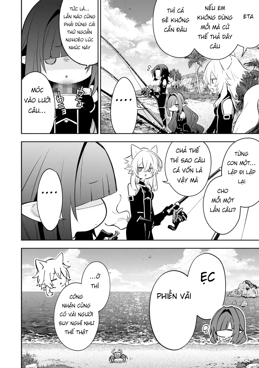 Ta Muốn Trở Thành Chúa Tể Bóng Tối! - Thất Ảnh Biên Niên Sử~ Chapter 10 - Trang 6