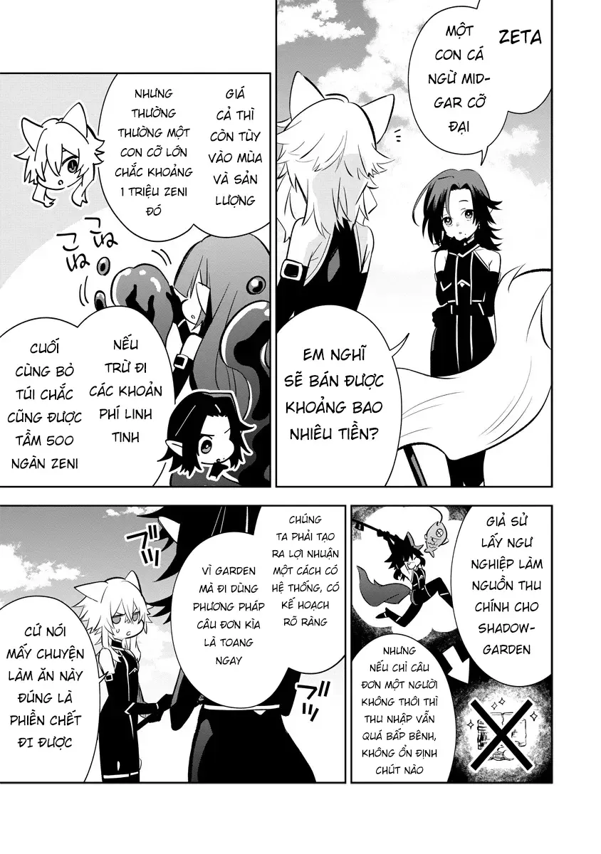 Ta Muốn Trở Thành Chúa Tể Bóng Tối! - Thất Ảnh Biên Niên Sử~ Chapter 10 - Trang 7