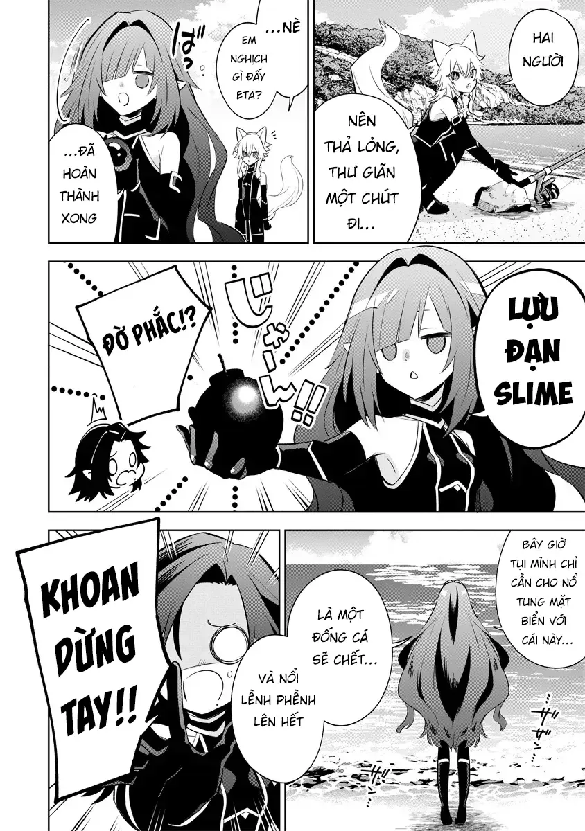 Ta Muốn Trở Thành Chúa Tể Bóng Tối! - Thất Ảnh Biên Niên Sử~ Chapter 10 - Trang 8