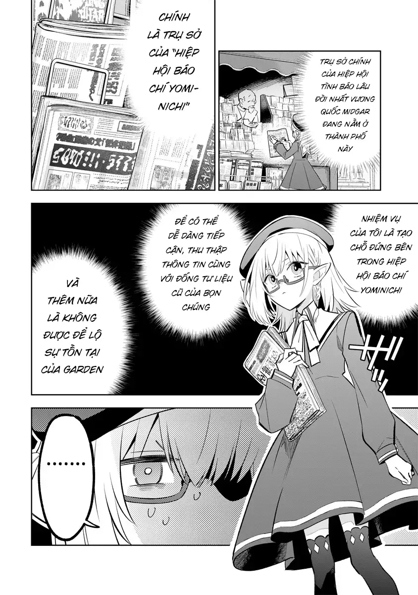 Ta Muốn Trở Thành Chúa Tể Bóng Tối! - Thất Ảnh Biên Niên Sử~ Chapter 11.1 - Trang 10