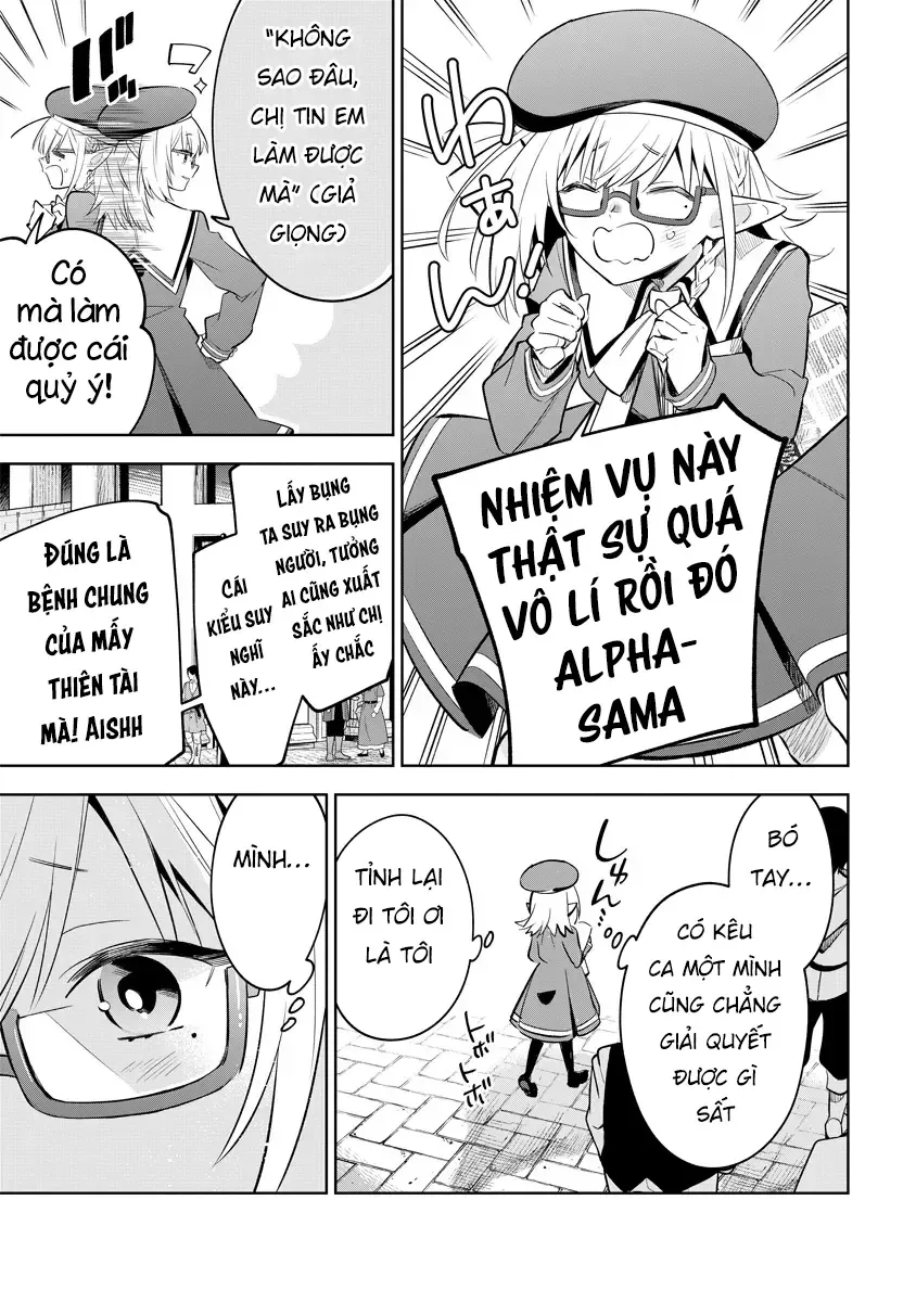 Ta Muốn Trở Thành Chúa Tể Bóng Tối! - Thất Ảnh Biên Niên Sử~ Chapter 11.1 - Trang 11