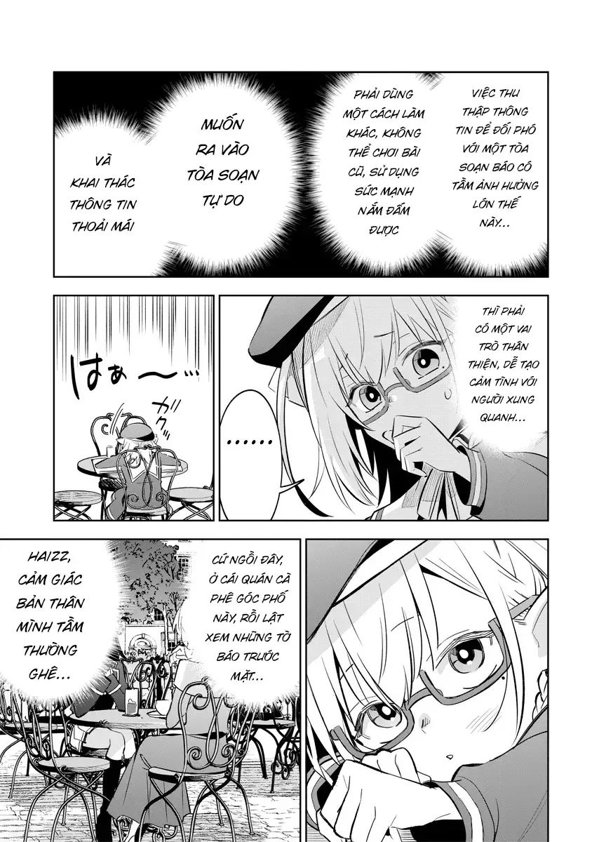 Ta Muốn Trở Thành Chúa Tể Bóng Tối! - Thất Ảnh Biên Niên Sử~ Chapter 11.1 - Trang 13