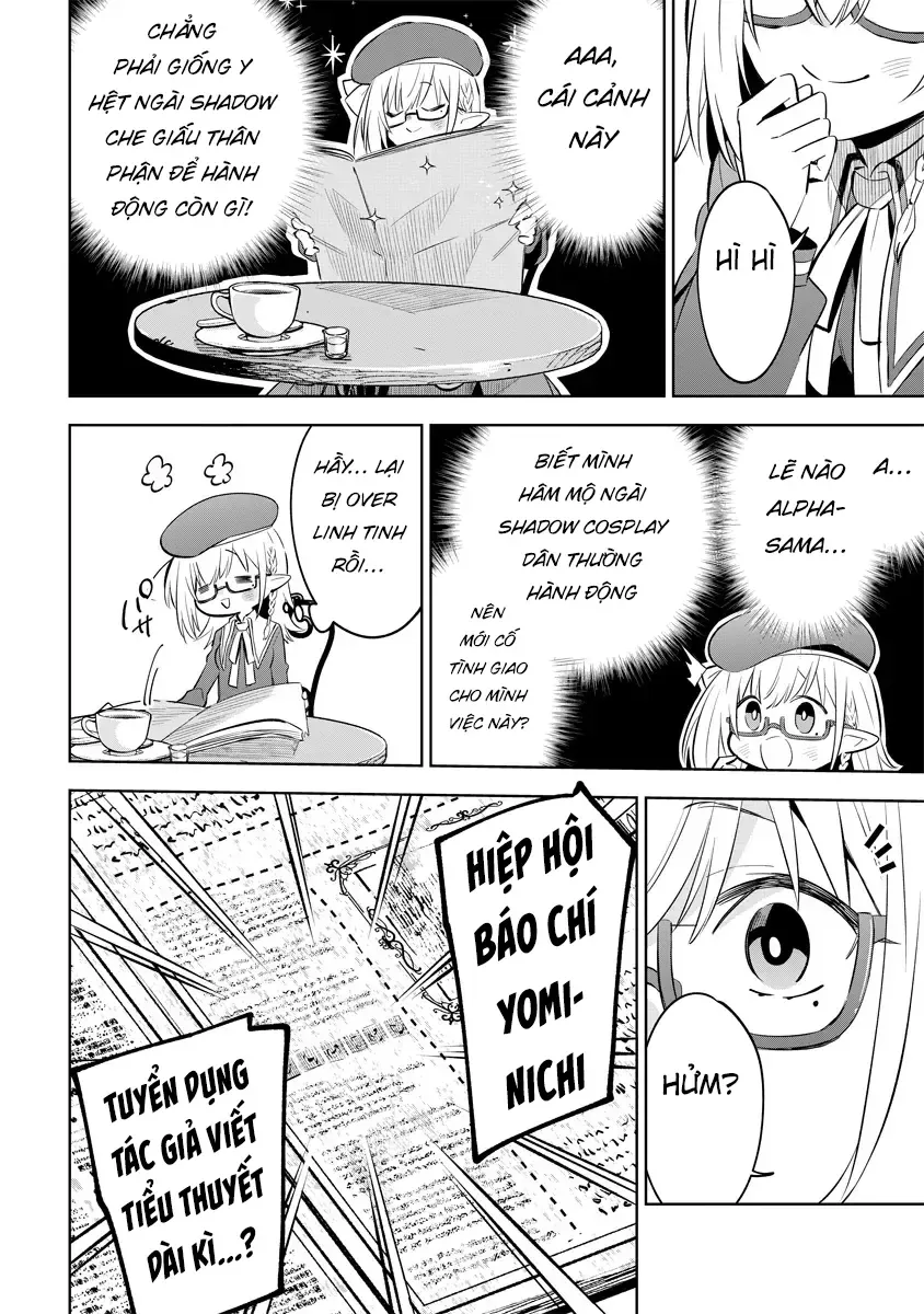Ta Muốn Trở Thành Chúa Tể Bóng Tối! - Thất Ảnh Biên Niên Sử~ Chapter 11.1 - Trang 14
