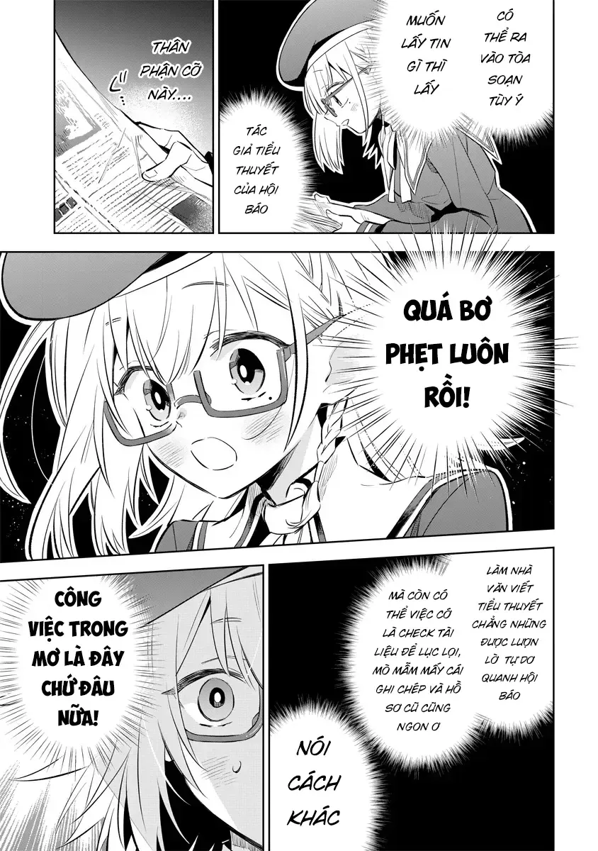 Ta Muốn Trở Thành Chúa Tể Bóng Tối! - Thất Ảnh Biên Niên Sử~ Chapter 11.1 - Trang 15