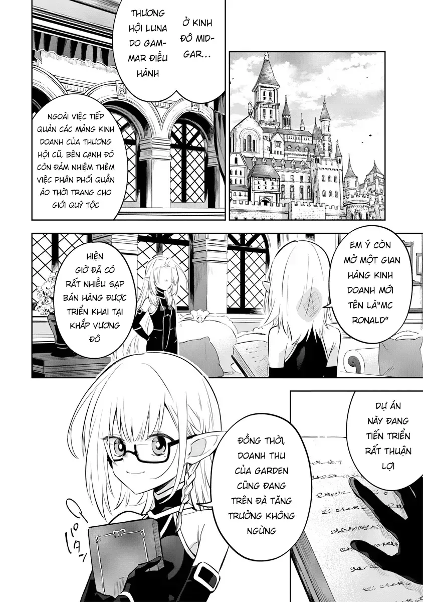 Ta Muốn Trở Thành Chúa Tể Bóng Tối! - Thất Ảnh Biên Niên Sử~ Chapter 11.1 - Trang 4
