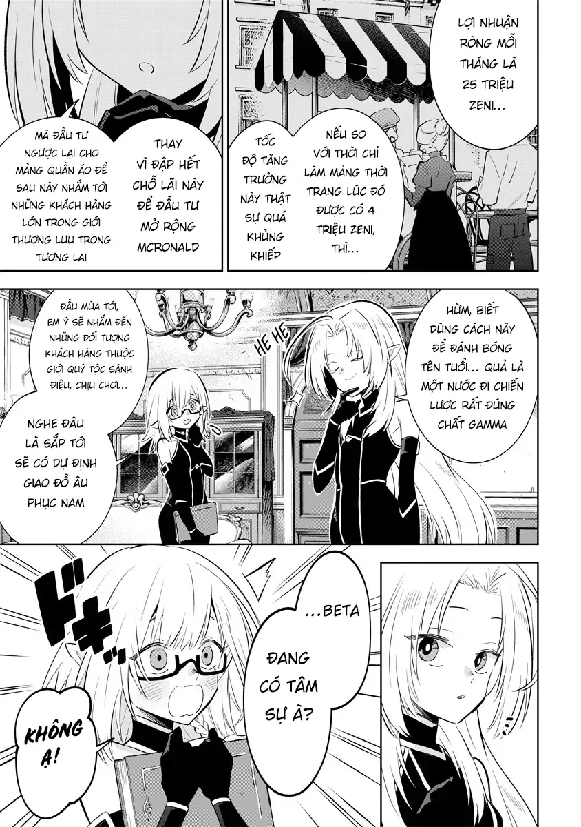 Ta Muốn Trở Thành Chúa Tể Bóng Tối! - Thất Ảnh Biên Niên Sử~ Chapter 11.1 - Trang 5