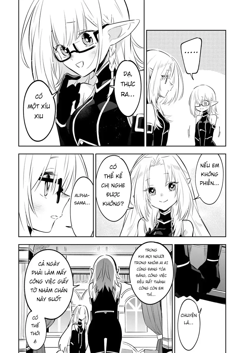 Ta Muốn Trở Thành Chúa Tể Bóng Tối! - Thất Ảnh Biên Niên Sử~ Chapter 11.1 - Trang 6