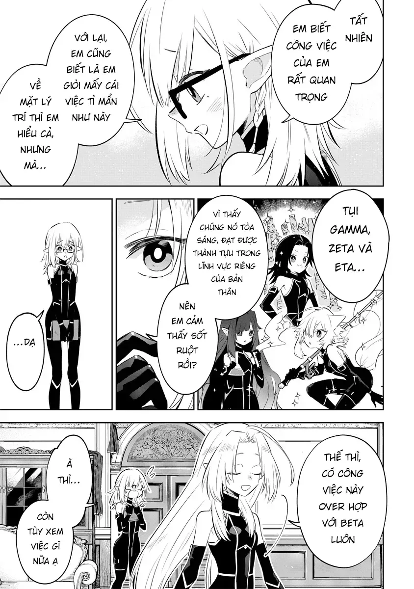 Ta Muốn Trở Thành Chúa Tể Bóng Tối! - Thất Ảnh Biên Niên Sử~ Chapter 11.1 - Trang 7