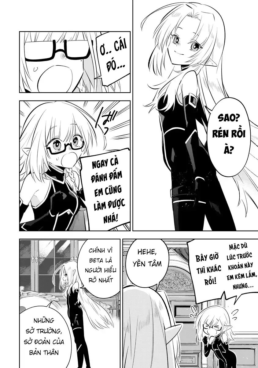Ta Muốn Trở Thành Chúa Tể Bóng Tối! - Thất Ảnh Biên Niên Sử~ Chapter 11.1 - Trang 8