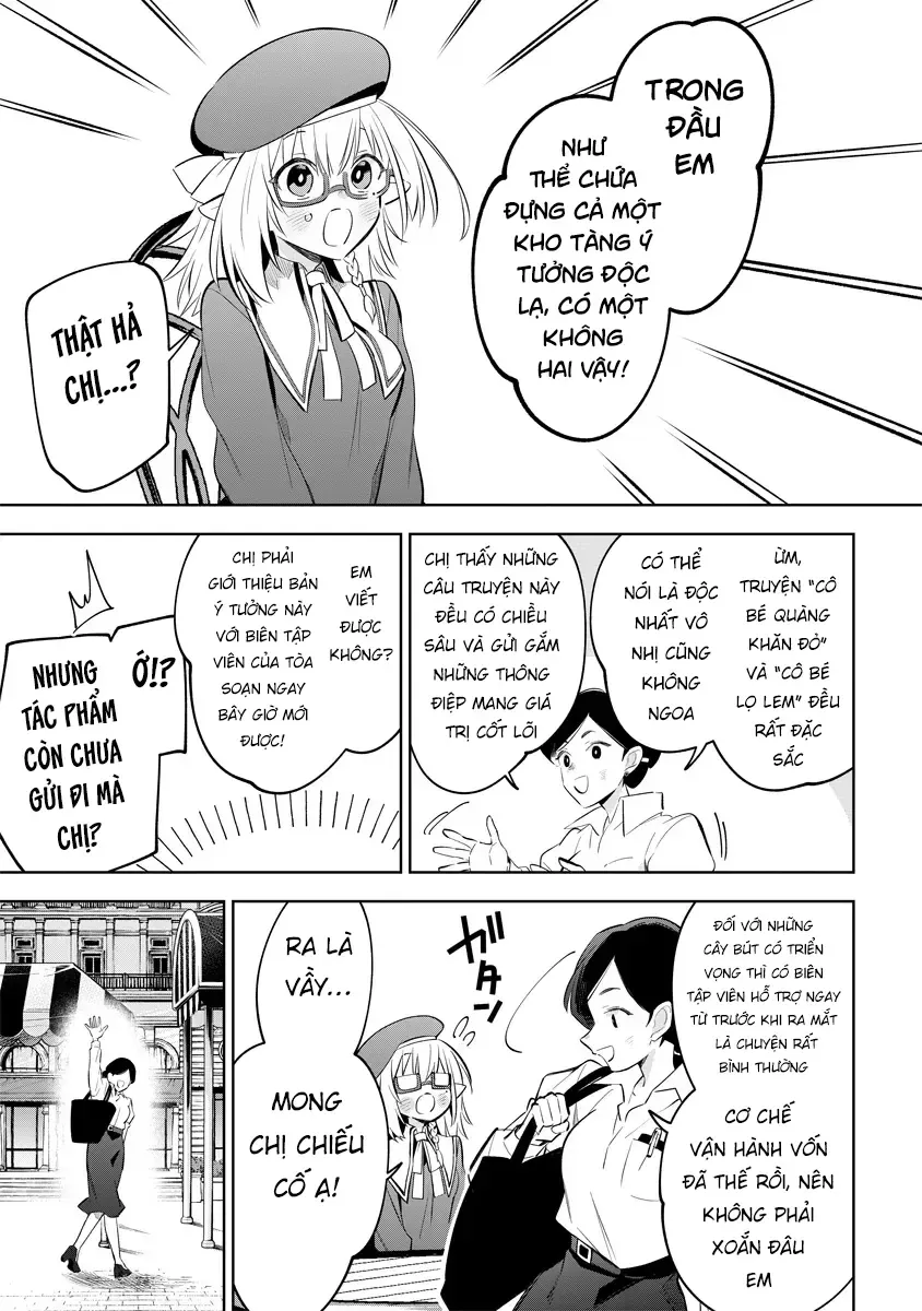 Ta Muốn Trở Thành Chúa Tể Bóng Tối! - Thất Ảnh Biên Niên Sử~ Chapter 11.2 - Trang 11