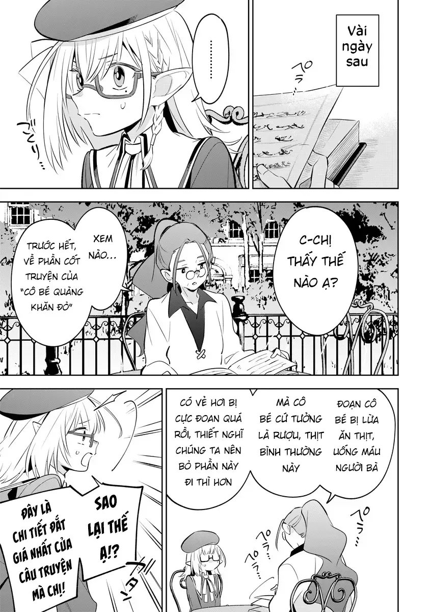 Ta Muốn Trở Thành Chúa Tể Bóng Tối! - Thất Ảnh Biên Niên Sử~ Chapter 11.2 - Trang 13