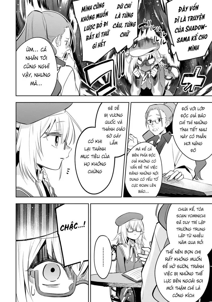 Ta Muốn Trở Thành Chúa Tể Bóng Tối! - Thất Ảnh Biên Niên Sử~ Chapter 11.2 - Trang 14