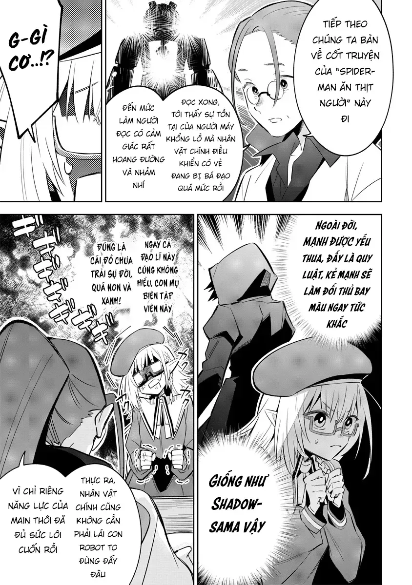 Ta Muốn Trở Thành Chúa Tể Bóng Tối! - Thất Ảnh Biên Niên Sử~ Chapter 11.2 - Trang 15