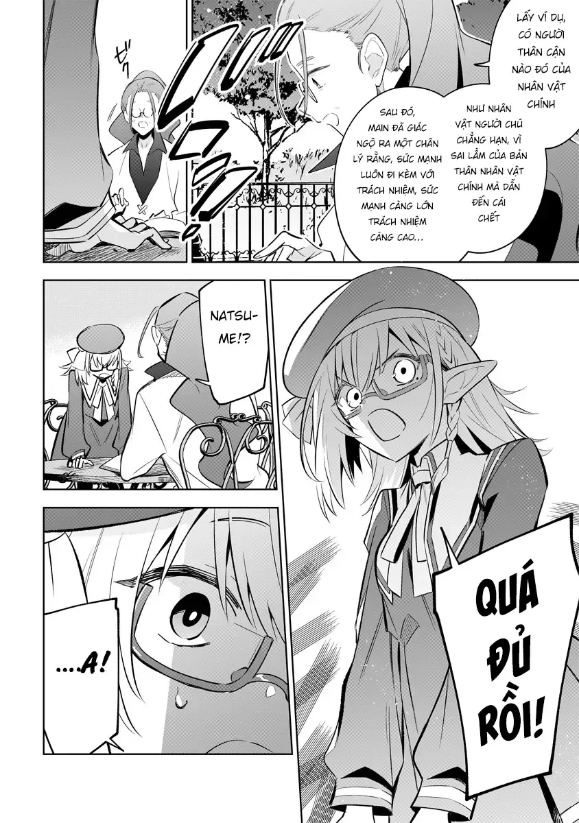 Ta Muốn Trở Thành Chúa Tể Bóng Tối! - Thất Ảnh Biên Niên Sử~ Chapter 11.2 - Trang 16