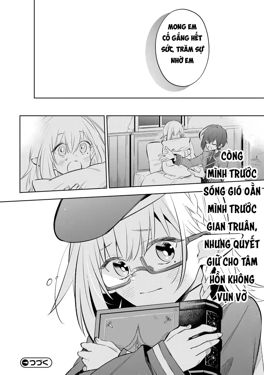Ta Muốn Trở Thành Chúa Tể Bóng Tối! - Thất Ảnh Biên Niên Sử~ Chapter 11.2 - Trang 18