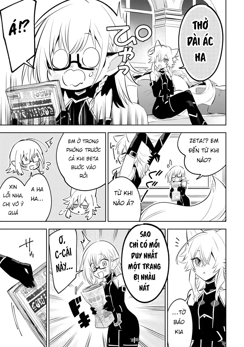 Ta Muốn Trở Thành Chúa Tể Bóng Tối! - Thất Ảnh Biên Niên Sử~ Chapter 11.2 - Trang 3