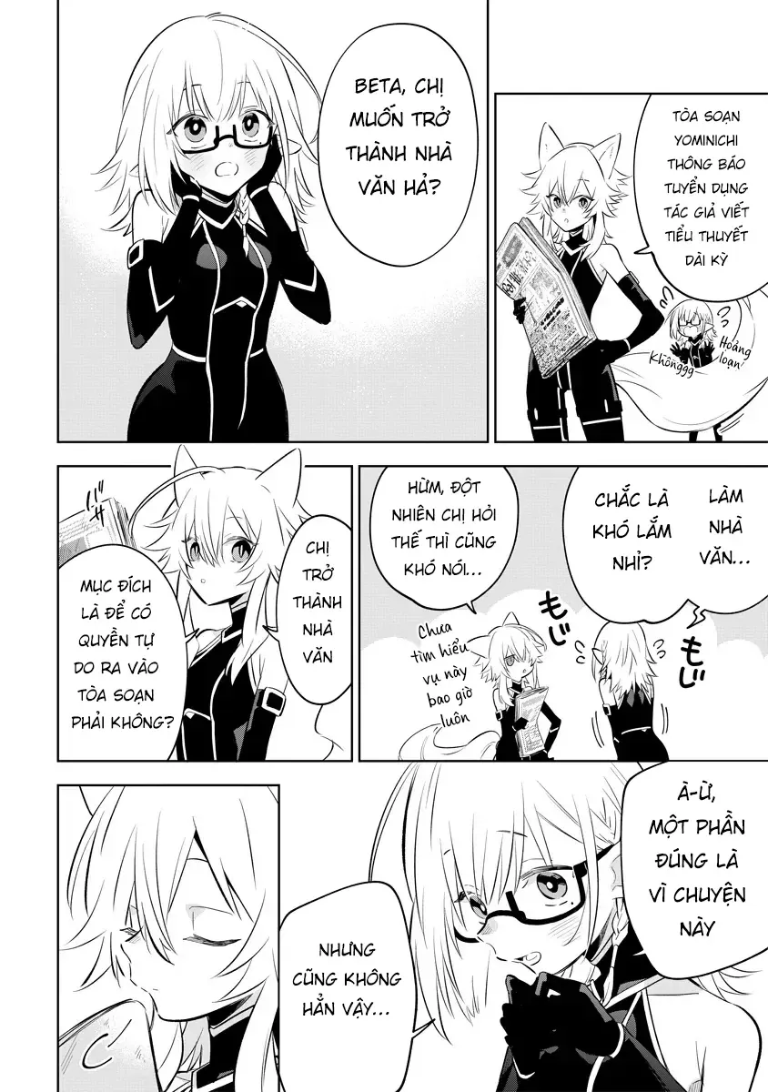 Ta Muốn Trở Thành Chúa Tể Bóng Tối! - Thất Ảnh Biên Niên Sử~ Chapter 11.2 - Trang 4
