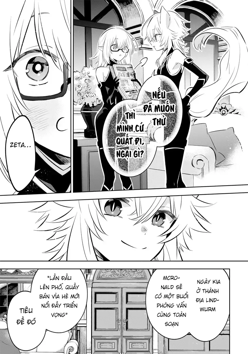 Ta Muốn Trở Thành Chúa Tể Bóng Tối! - Thất Ảnh Biên Niên Sử~ Chapter 11.2 - Trang 5