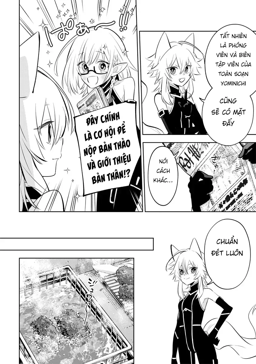 Ta Muốn Trở Thành Chúa Tể Bóng Tối! - Thất Ảnh Biên Niên Sử~ Chapter 11.2 - Trang 6