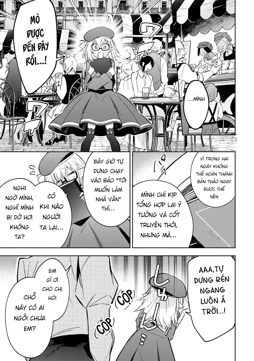 Ta Muốn Trở Thành Chúa Tể Bóng Tối! - Thất Ảnh Biên Niên Sử~ Chapter 11.2 - Trang 7