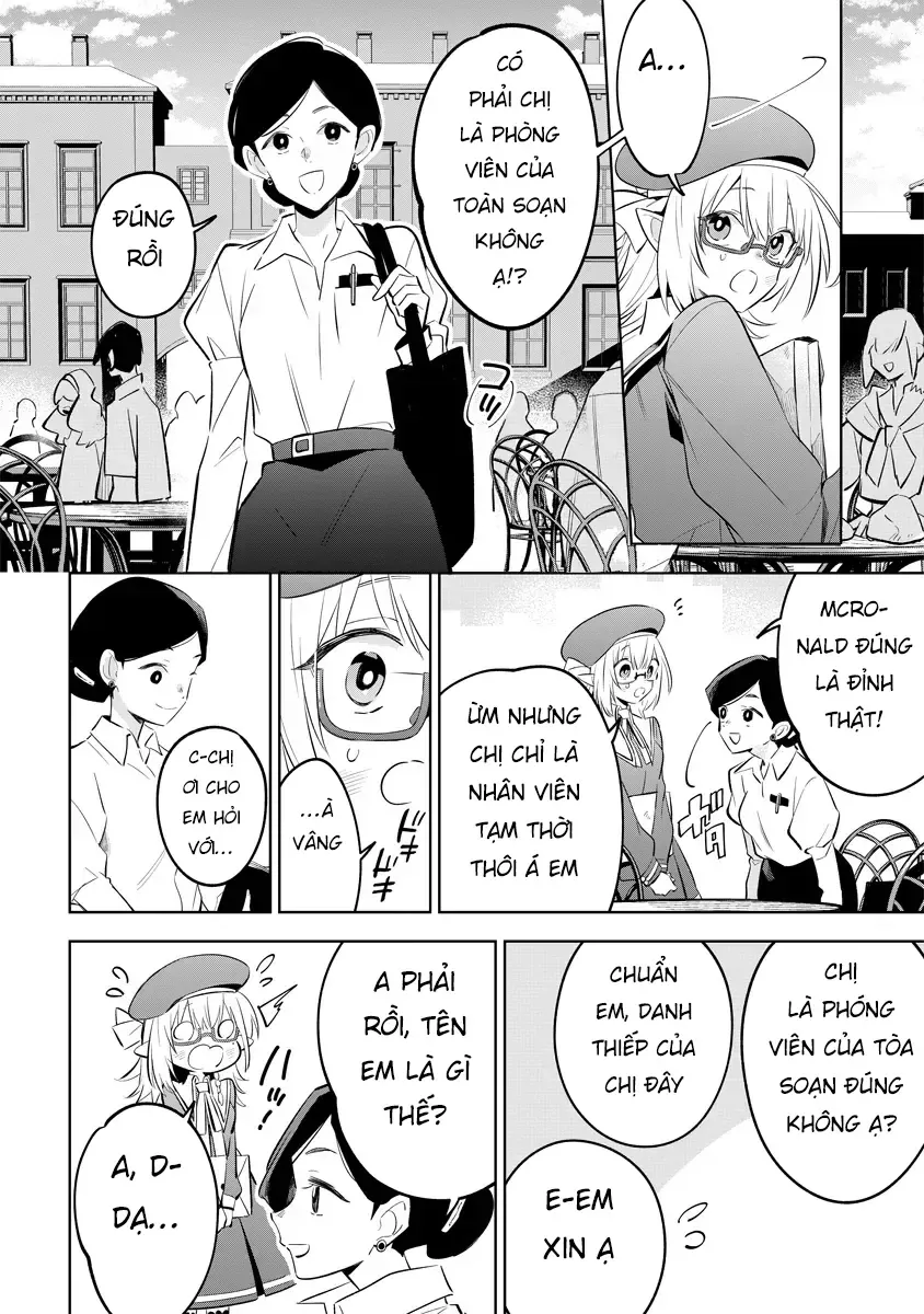 Ta Muốn Trở Thành Chúa Tể Bóng Tối! - Thất Ảnh Biên Niên Sử~ Chapter 11.2 - Trang 8