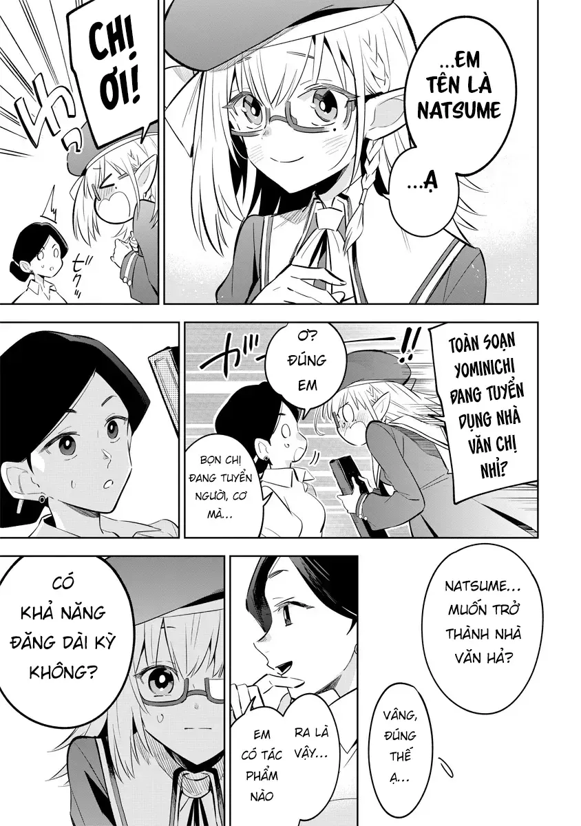 Ta Muốn Trở Thành Chúa Tể Bóng Tối! - Thất Ảnh Biên Niên Sử~ Chapter 11.2 - Trang 9