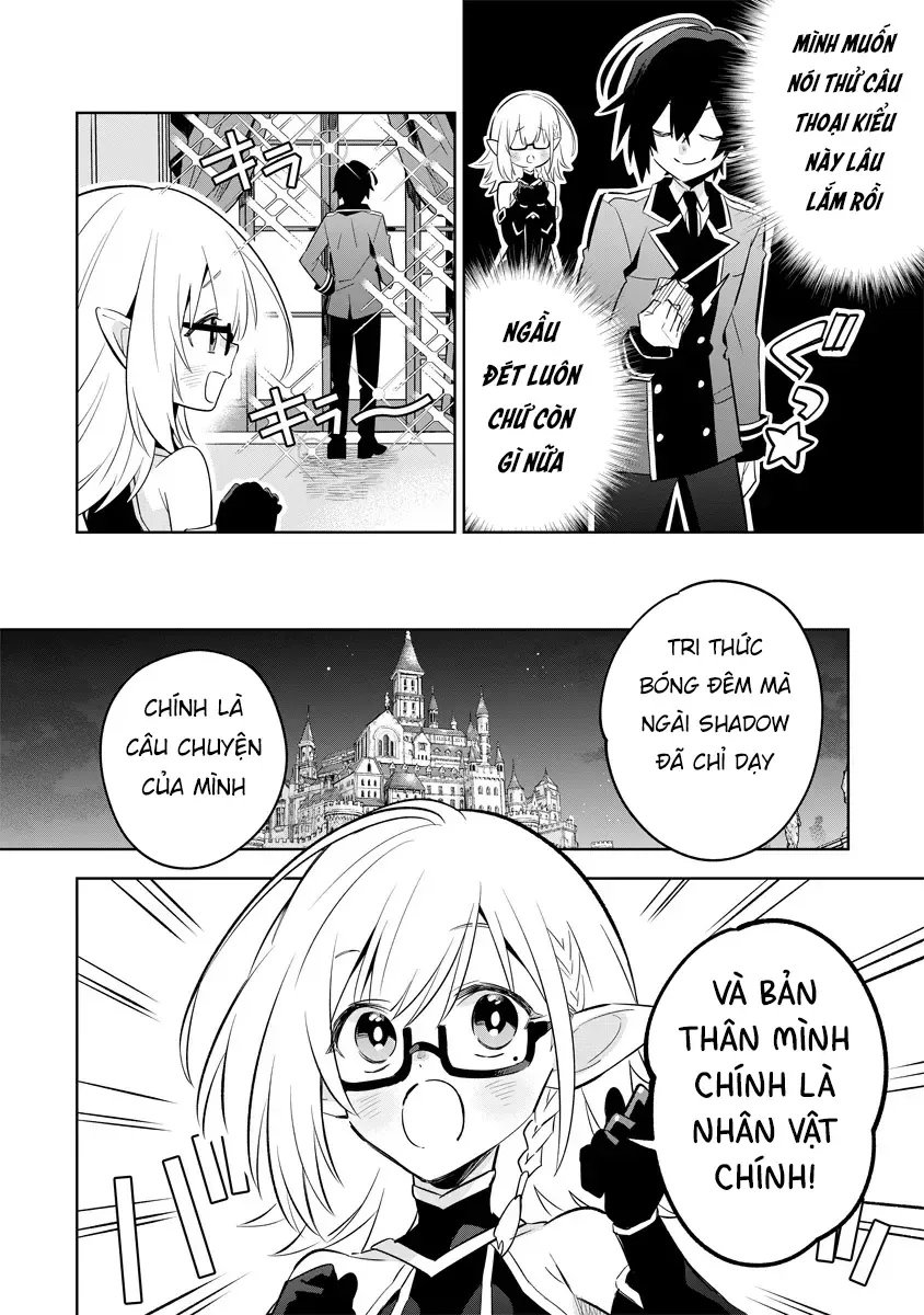 Ta Muốn Trở Thành Chúa Tể Bóng Tối! - Thất Ảnh Biên Niên Sử~ Chapter 12.1 - Trang 10