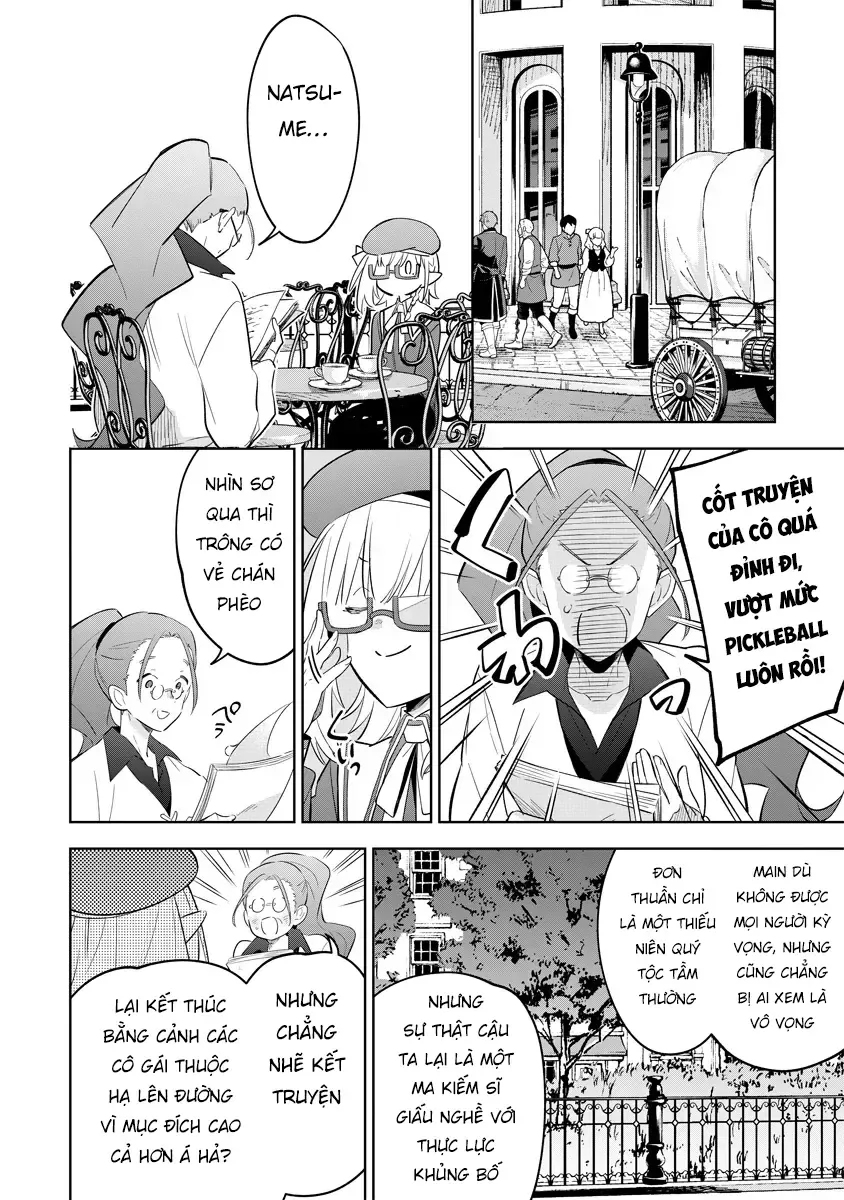 Ta Muốn Trở Thành Chúa Tể Bóng Tối! - Thất Ảnh Biên Niên Sử~ Chapter 12.1 - Trang 12
