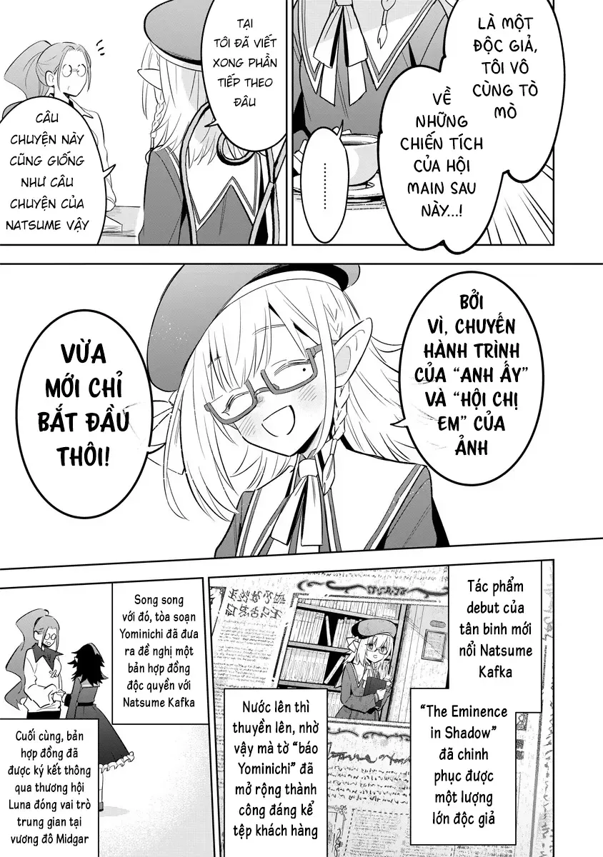 Ta Muốn Trở Thành Chúa Tể Bóng Tối! - Thất Ảnh Biên Niên Sử~ Chapter 12.1 - Trang 13