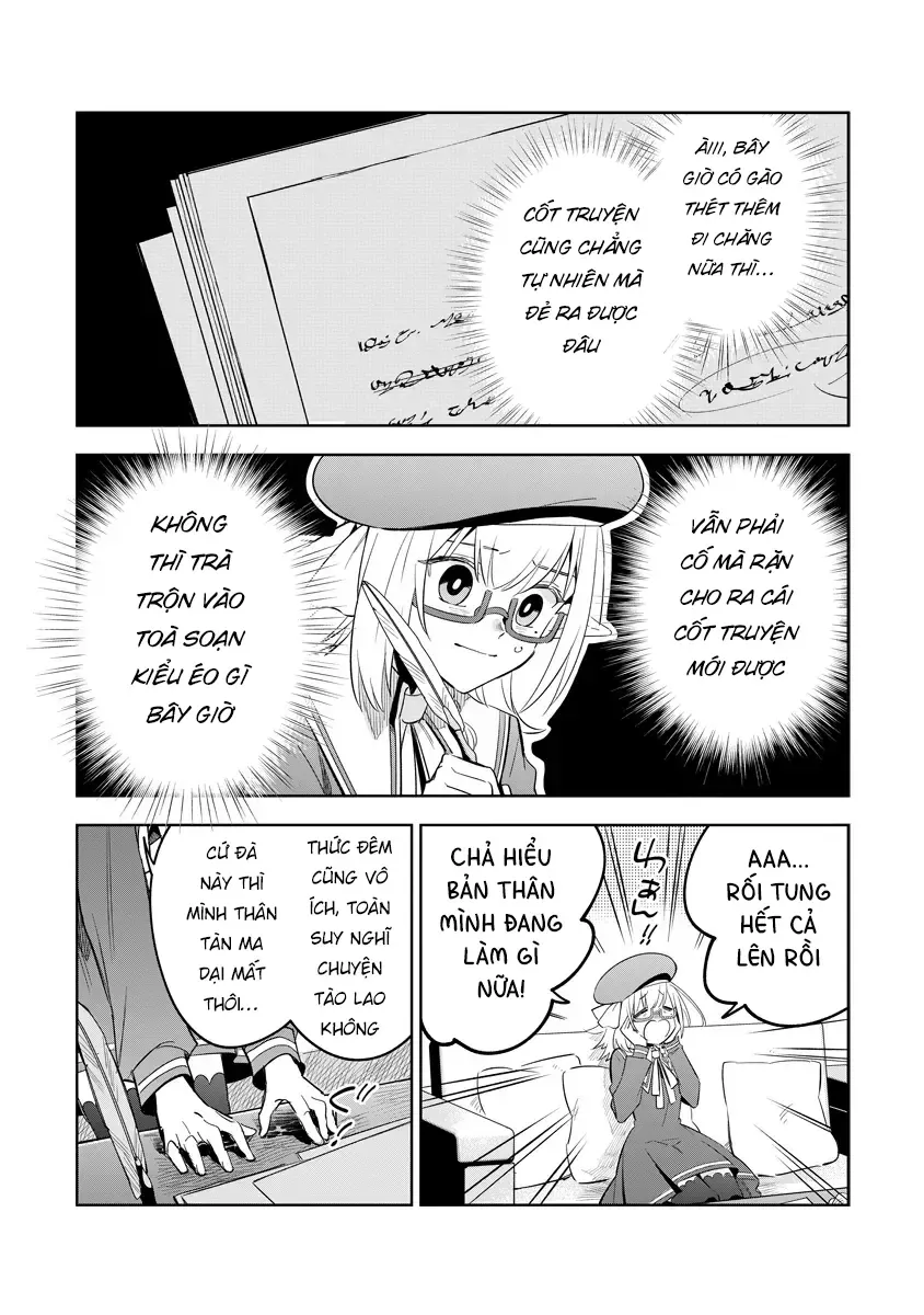 Ta Muốn Trở Thành Chúa Tể Bóng Tối! - Thất Ảnh Biên Niên Sử~ Chapter 12.1 - Trang 4