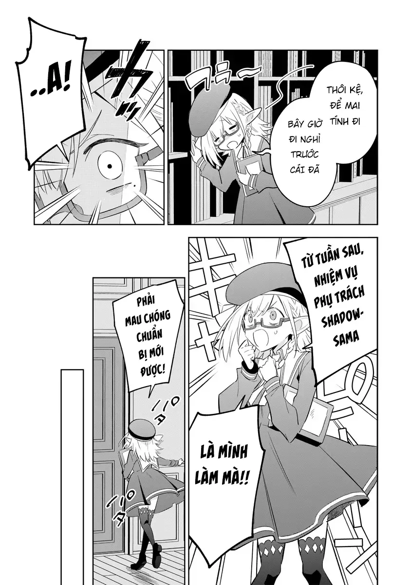 Ta Muốn Trở Thành Chúa Tể Bóng Tối! - Thất Ảnh Biên Niên Sử~ Chapter 12.1 - Trang 5