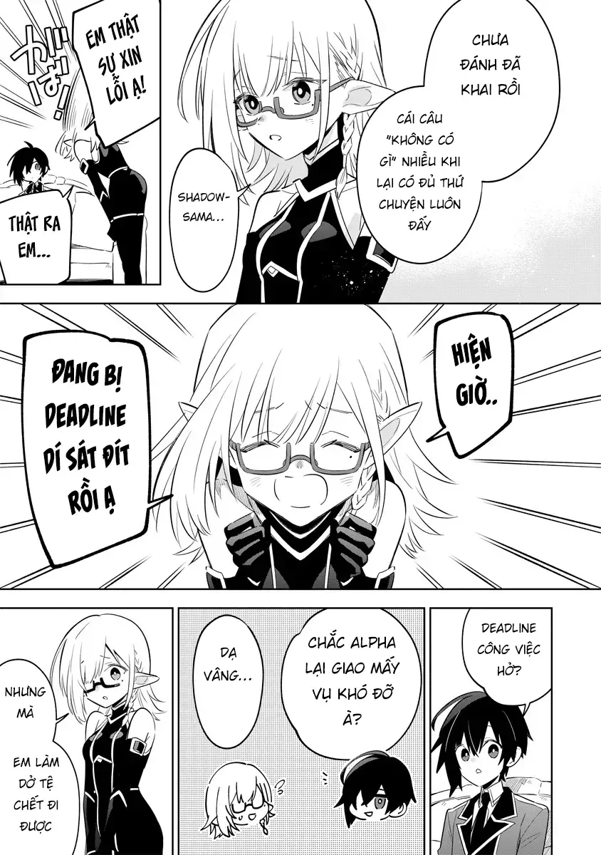 Ta Muốn Trở Thành Chúa Tể Bóng Tối! - Thất Ảnh Biên Niên Sử~ Chapter 12.1 - Trang 7