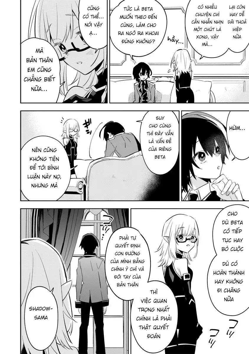 Ta Muốn Trở Thành Chúa Tể Bóng Tối! - Thất Ảnh Biên Niên Sử~ Chapter 12.1 - Trang 8