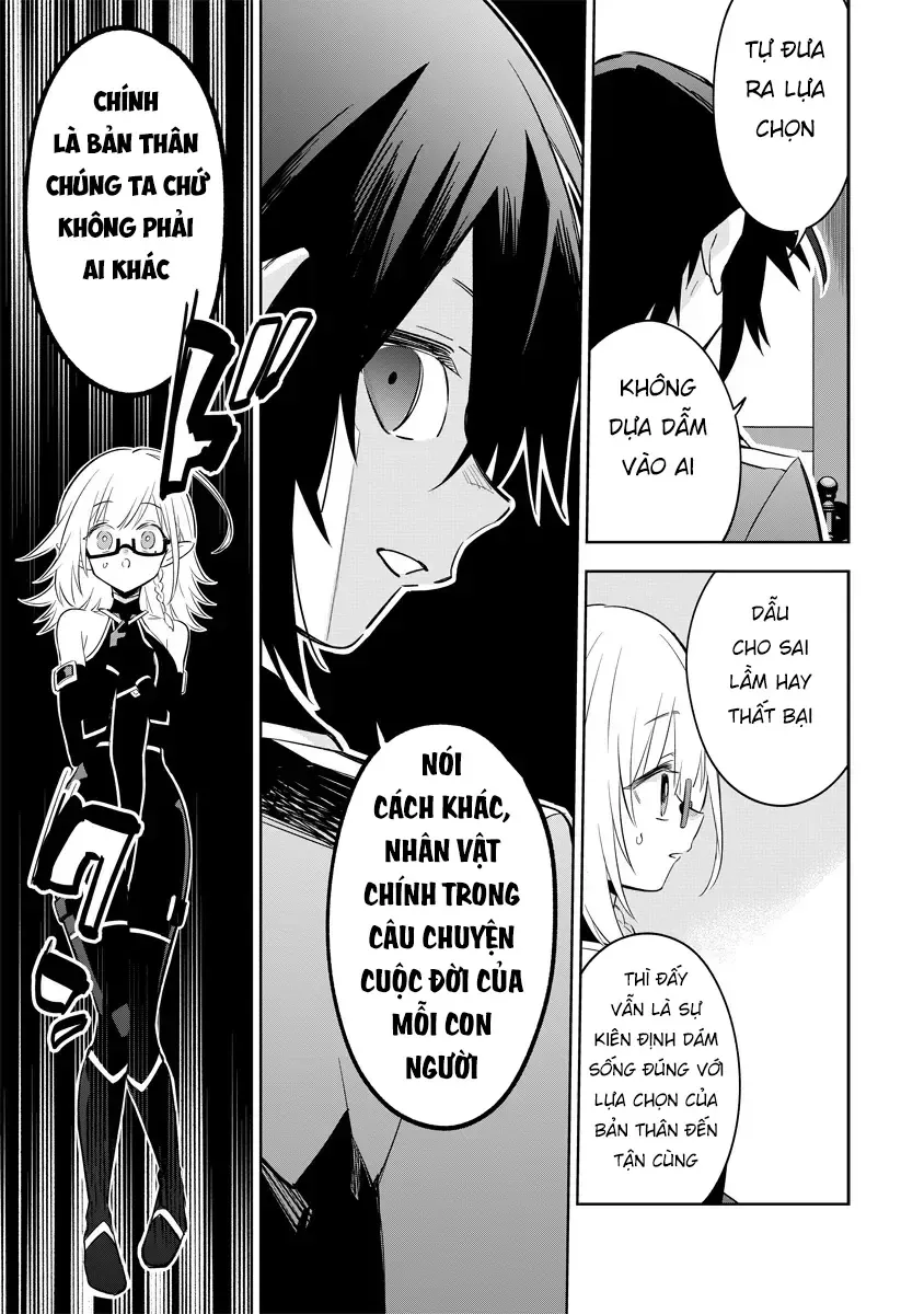 Ta Muốn Trở Thành Chúa Tể Bóng Tối! - Thất Ảnh Biên Niên Sử~ Chapter 12.1 - Trang 9