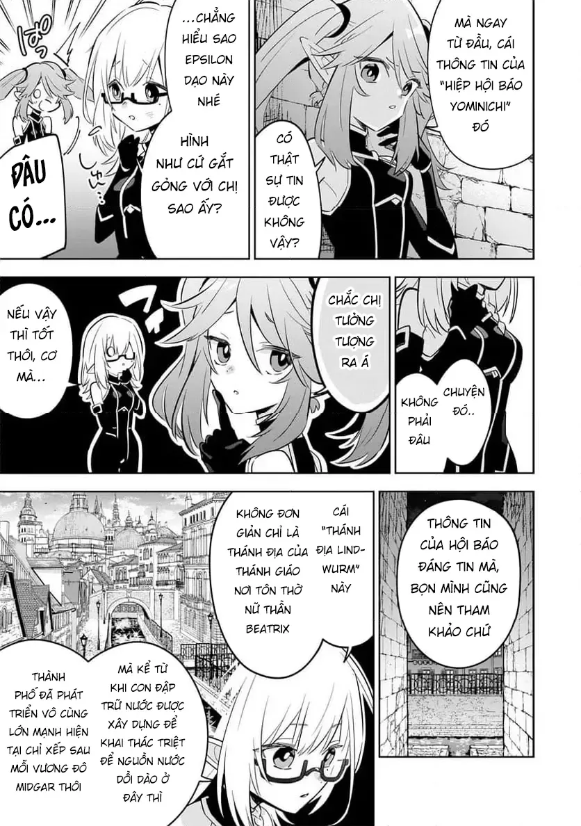 Ta Muốn Trở Thành Chúa Tể Bóng Tối! - Thất Ảnh Biên Niên Sử~ Chapter 12.2 - Trang 3