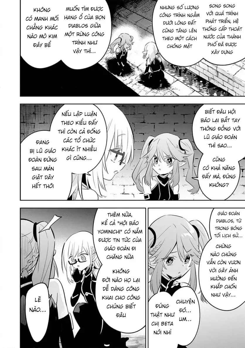 Ta Muốn Trở Thành Chúa Tể Bóng Tối! - Thất Ảnh Biên Niên Sử~ Chapter 12.2 - Trang 4
