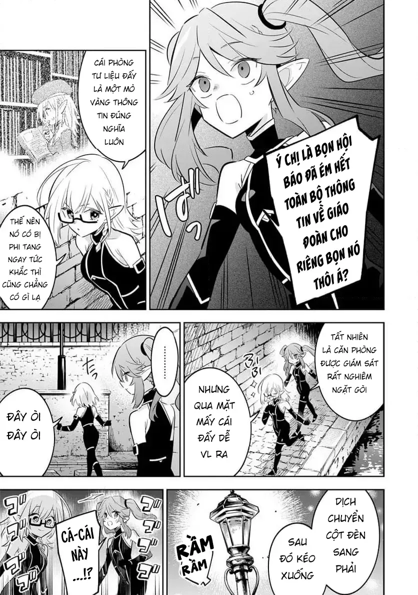 Ta Muốn Trở Thành Chúa Tể Bóng Tối! - Thất Ảnh Biên Niên Sử~ Chapter 12.2 - Trang 5