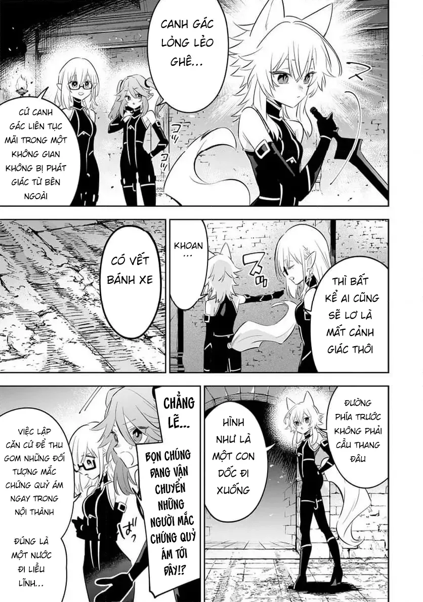 Ta Muốn Trở Thành Chúa Tể Bóng Tối! - Thất Ảnh Biên Niên Sử~ Chapter 12.2 - Trang 7