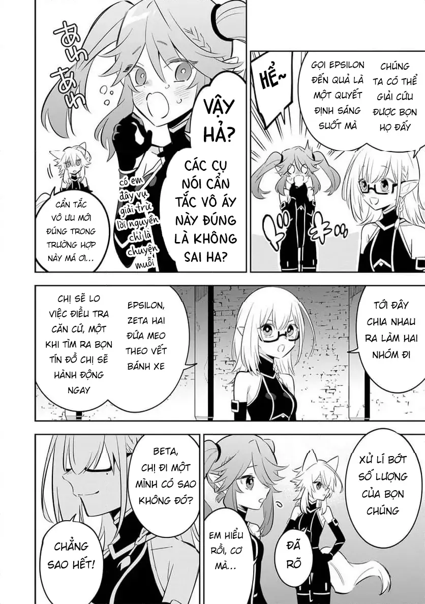 Ta Muốn Trở Thành Chúa Tể Bóng Tối! - Thất Ảnh Biên Niên Sử~ Chapter 12.2 - Trang 8