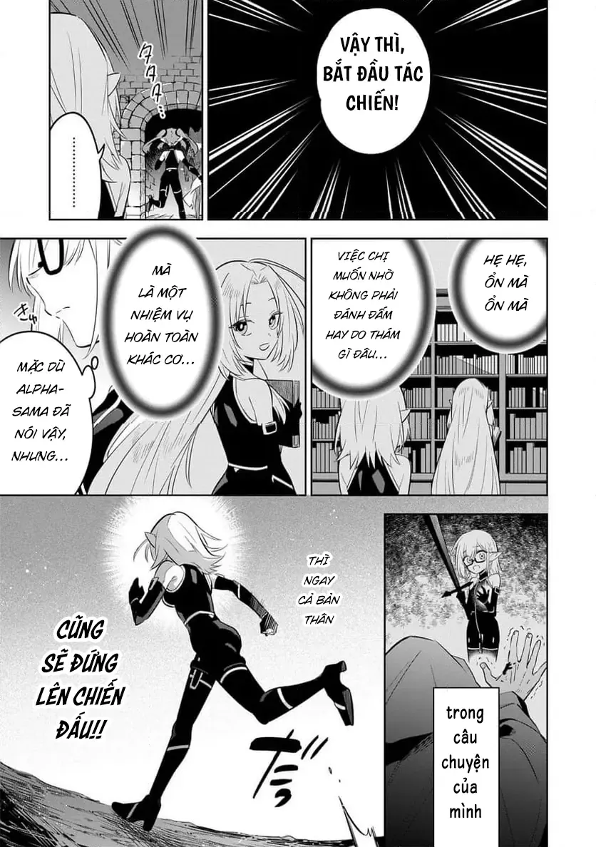 Ta Muốn Trở Thành Chúa Tể Bóng Tối! - Thất Ảnh Biên Niên Sử~ Chapter 12.2 - Trang 9