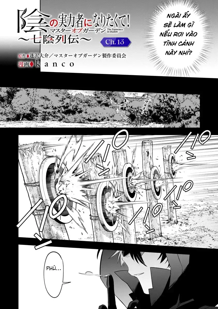 Ta Muốn Trở Thành Chúa Tể Bóng Tối! - Thất Ảnh Biên Niên Sử~ Chapter 13.1 - Trang 4