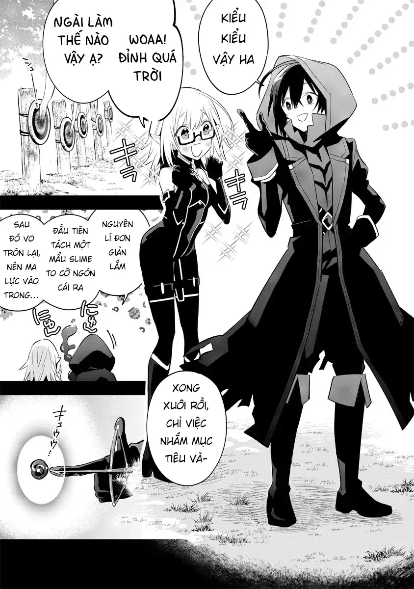 Ta Muốn Trở Thành Chúa Tể Bóng Tối! - Thất Ảnh Biên Niên Sử~ Chapter 13.1 - Trang 5