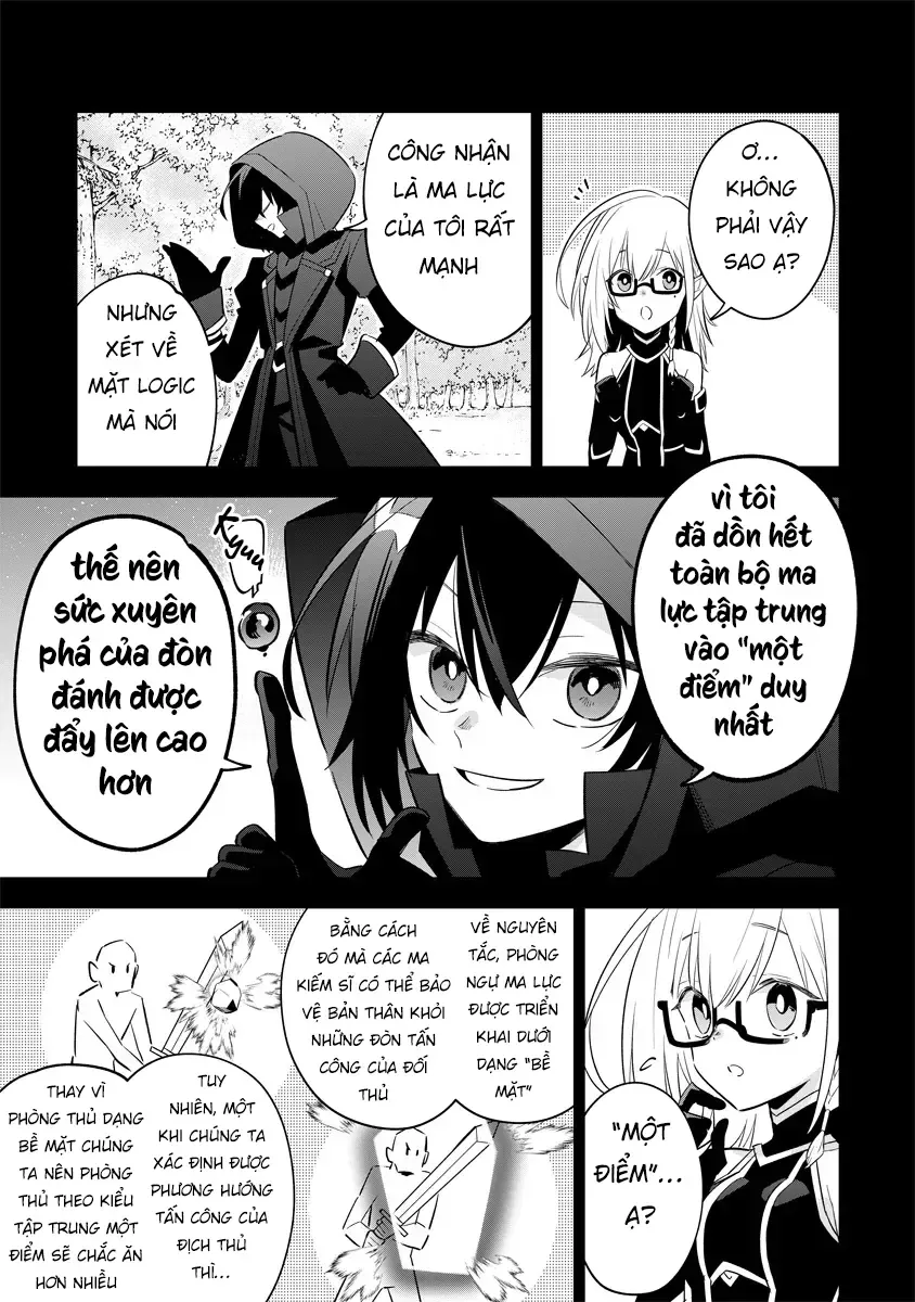 Ta Muốn Trở Thành Chúa Tể Bóng Tối! - Thất Ảnh Biên Niên Sử~ Chapter 13.1 - Trang 7