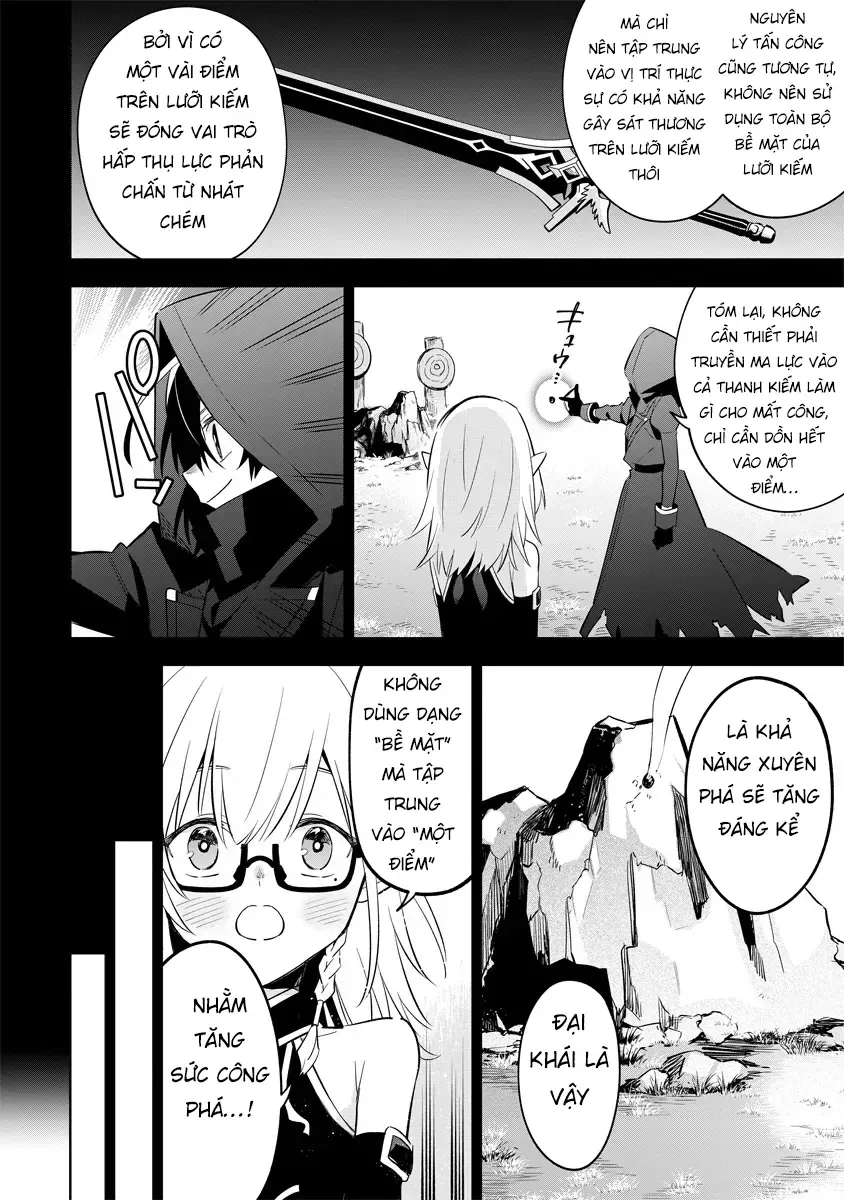 Ta Muốn Trở Thành Chúa Tể Bóng Tối! - Thất Ảnh Biên Niên Sử~ Chapter 13.1 - Trang 8