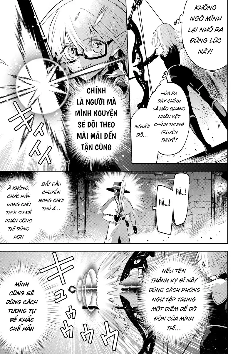 Ta Muốn Trở Thành Chúa Tể Bóng Tối! - Thất Ảnh Biên Niên Sử~ Chapter 13.1 - Trang 9