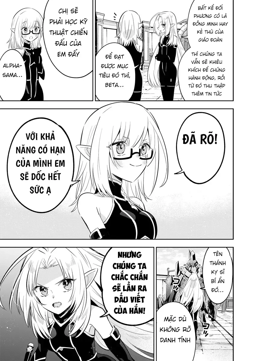 Ta Muốn Trở Thành Chúa Tể Bóng Tối! - Thất Ảnh Biên Niên Sử~ Chapter 13.2 - Trang 10